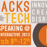 We're presenting at South by Southwest Interactive 2013!