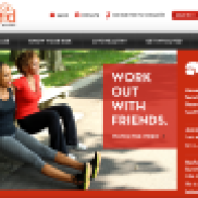 GoRedForWomen.org website landing page for #HeartHour Partner Workout