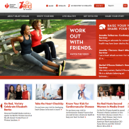 American Heart Association, Go Red For Women, Expert Contributor