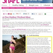 SHAPE Magazine | Expert Advice
