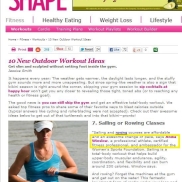 SHAPE Magazine | Expert Advice | March 2012
