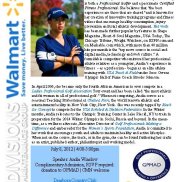 Andia Winslow speaks as Keynote at Walmart Women in Leadership